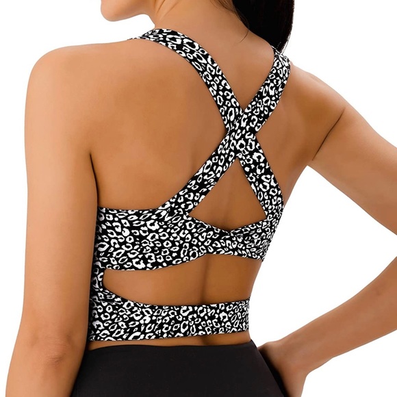 Amazon workout longline sports bra - Picture 2 of 4